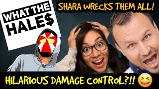 LIVE HILARIOUS Hale lawsuit DAMAGE CONTROL PANIC after anti WhatTheHales Shara PROOF DROP [upl. by Mercy]