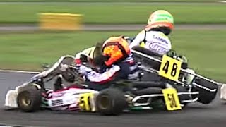 Kart Race Crash amp Fail 2016 Compilation ★ Best of British Karting Championship Racing [upl. by Bandeen166]