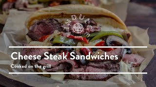 Grilled Cheesesteak Sandwich [upl. by Airemahs]