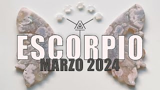 Escorpio ♏️  Tus ancestros y guías están contigo ☆ Lectura de Tarot Triple Cruz Marzo 2024 [upl. by Agnese]