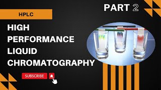 High Performance Liquid Chromatography  Instrumentation Chapter  1  Part  02 [upl. by Kenelm175]