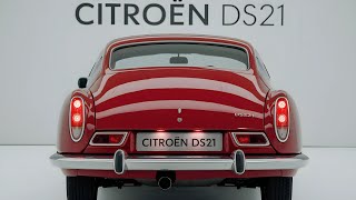 The New 2025 Citroën DS21 Coupe A Timeless Classic Reborn [upl. by Gilbertine350]