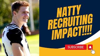 Michigan recruiting impact from national championship  GoBlue [upl. by Ewell]