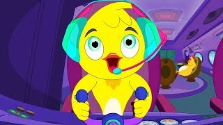 Eena Meena Deeka  The Pilot  All Aboard  Funny Cartoon Compilation  Videos For Kids [upl. by Karolyn]