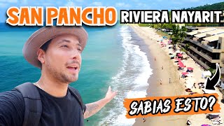 SAN PANCHO una Playa que DEBES CONOCER en Riviera Nayarit ArturoDelMar [upl. by Adnolrehs]