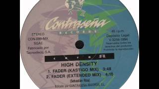 High Density  Fader Extended Mix [upl. by Bell]