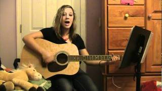 Cassi singing Not Ready To End The Fight by David Thibodeaux [upl. by Liza]