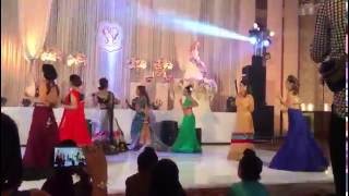 Nachange Saari Raat Dance  theMNlovestory [upl. by Lemraj]