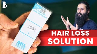 Arnica Montana Homeopathic Treatment For Hair Loss Hair Fall Hair Growth  All You Need To Know [upl. by Ronny]