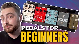 5 Pedal Types Every Beginner Should Have [upl. by Cire]