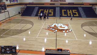 Chalker vs Fairport Harbor Harding High School Boys Varsity Basketball [upl. by Nadeen624]