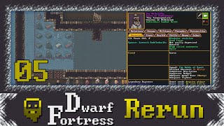 Dwarf Fortress  Paddleboat  05 POV Challenge [upl. by Ahsieket]