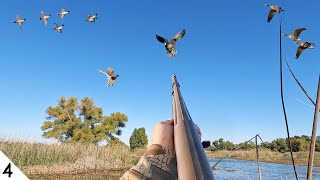 You Wont Believe What Happened On This DUCK HUNT TWICE LIMITS [upl. by Bendicta370]