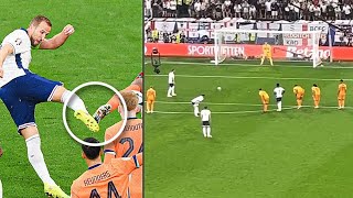 😳 Harry Kane Controversial Penalty Goal vs Netherlands  EURO SEMIFINAL [upl. by Ahseket]