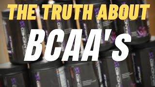 The Truth About BCAAs Waste of Money or The Key to Building and Holding on to Lean Muscle [upl. by Eelsew]