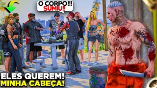 GTA V VIDA DO CRIME  NÃO SEI QUEM SÃO ELES😡 PRECISO ELIMINAR TODOS  52 wesy gta [upl. by Munster]