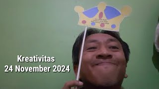 Tutorial Kreativitas Pendampingan Iman Anak 24 November 2024 [upl. by Chaunce]