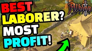 Tinkerer Laborers FULLY EXPLAINED  Albion Online [upl. by Ande]