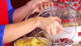 Ronco 5Tray Electric Food Dehydrator  Product Tour [upl. by Eadwine]