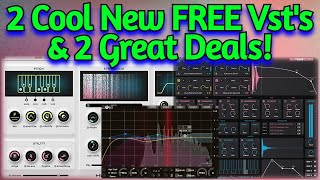 2 New FREE VSTs amp Deals  Baby Audio Plugin Boutique ZL Audio DC Snares ZLEqualizer Humanoid [upl. by Mulford]