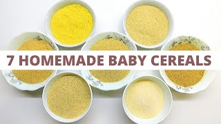 How To Make Cereal Powder For Baby  6  7  8 Months Baby  How To Make Cereal Powder At Home [upl. by Ayotaj579]