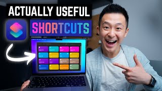 Ultimate Guide to the Shortcuts App for the Mac [upl. by Kizzee]