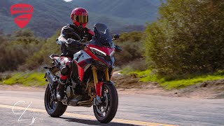 2022 Ducati Multistrada Pikes Peak Pick Up Day [upl. by Amaerd638]