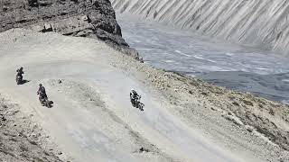 Kaza to Keylong Ride with Ride Expeditions [upl. by Yhprum]