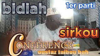 1er partie de conférences oustaz taibou bah 1 octobre 2023 [upl. by Irved75]