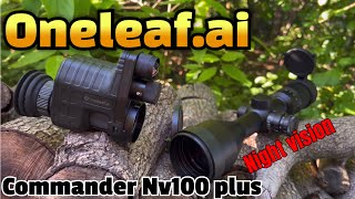 Oneleaf commander Nv100 Plus [upl. by Felita698]