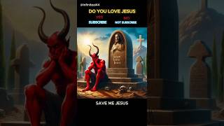 ✝️✝️Jesus loves satan  trending jesus christ chatgpt love jesus yt animation ytshorts [upl. by Chavez]