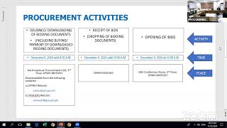 Procurement Livestream for DPWH Misamis Oriental 1st DEO on November 25 2024 [upl. by Sarilda]