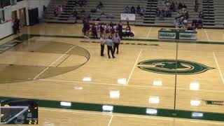 Connally High School vs Bastrop High School Girls Varsity Basketball [upl. by Rudy]