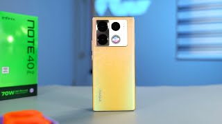 Infinix Note 40 Pro Unboxing and Review [upl. by Assetak977]