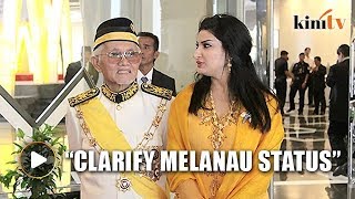 Sarawak must clarify Melanau status of Taib’s wife [upl. by Berni]