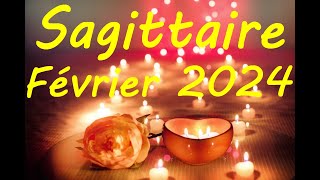 SAGITTAIRE FEVRIER 2024♐lABONDANCE COGNE A VOTRE PORTE [upl. by Asoj994]