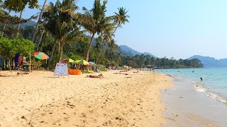 Die schönsten Strände auf Koh Chang  Koh Chang Beaches [upl. by Dwain]