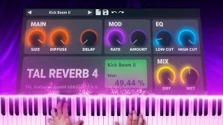 Perfecto para PIANOS Ambientales y Profundos 🎹😍 TAL REVERB 4 [upl. by Mowbray]