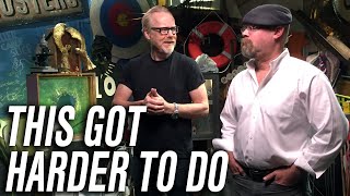 What Got Harder as MythBusters Got Bigger [upl. by Kale267]