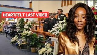 The HEARTFELT LAST VIDEO Of Legacies Star Erica Ash Before Her Untimely D3ath RIP [upl. by Kenley135]