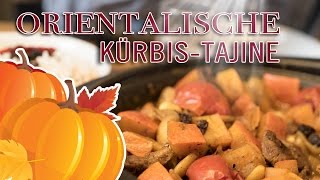 Orientalische KürbisTajine  Sternekoch Kolja Kleeberg [upl. by Alehcim]