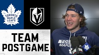 Maple Leafs Media Availability  Postgame vs Vegas Golden Knights  November 20 2024 [upl. by Leilani519]