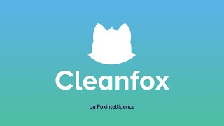 Cleanfox  Email Cleaner [upl. by Sucrad]