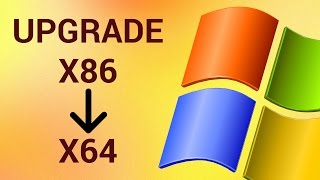 How to Upgrade 32 bit to 64 bit in Windows 7 [upl. by Aoht909]