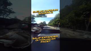 PANASIN KARIMUN WAGON R KE PACET karimunwagon suzukikarimun dashcam [upl. by Townshend]