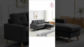 Sectional sofa couch  Amelcreations shorts shortvideo [upl. by Maggs]