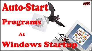 Programm zu Autostart hinzufügen – WindowsTutorial [upl. by Hiroshi460]