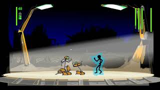 Electric man 2 Flash game part 1 [upl. by Aivatco]