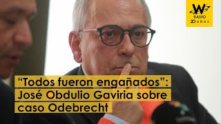 “Gobierno y todos fueron engañados” José Obdulio Gaviria sobre Daniel García Arizabaleta [upl. by Bohrer763]