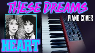 Heart These Dreams Piano Cover [upl. by Gord]